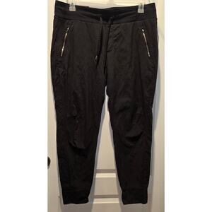 Athleta Trekkie North Jogger womens black sz 16 2020 style